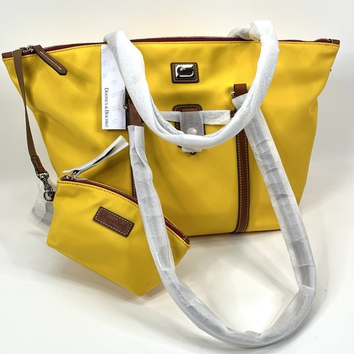 Dooney bourke large zip tote - dooney,