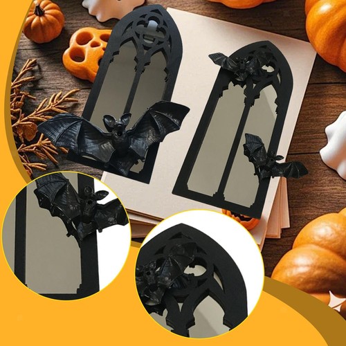 Gothic arch mirror - arch, wall