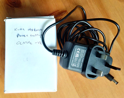 Korg ms2000 pin power - korg,