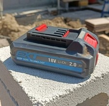 Erbauer EXT 18V 2Ah Li-ion
