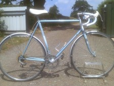 vintage  raleigh rapide racing touring road bike