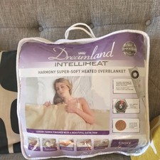 Dreamland Intelliheat  Electric Overblanket -  16452 - Single - Great condition 