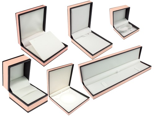 Vintage pink black - pink, finish