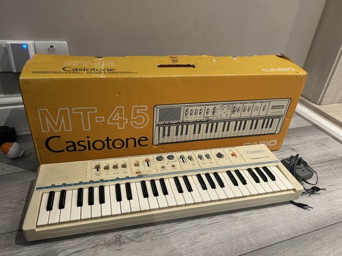 Casio casiotone vintage - casio,