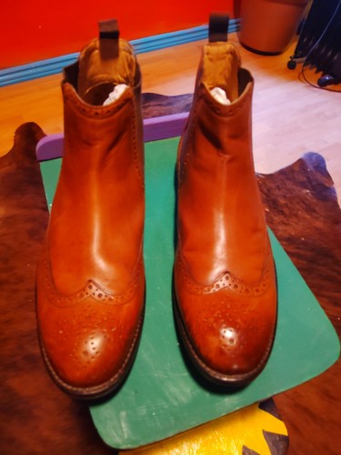Brown tan craft - master, clark's