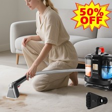 Spot Cleaner Portable Professional Carpet Upholstery Spot Washer Strong Suction
