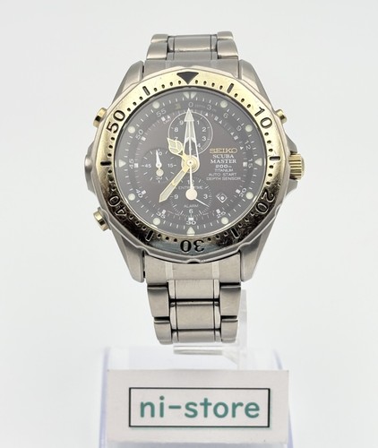Seiko 7k52 6a00 scuba master - 7k52-6a00,