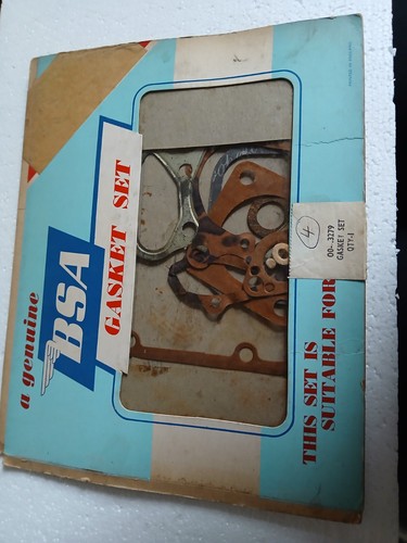Bsa stationary engine gasket - engine?,