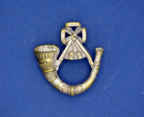 Victorian rifles shako bugle - victorian,