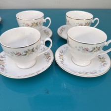 Mayfair China Set Of 4 Cups