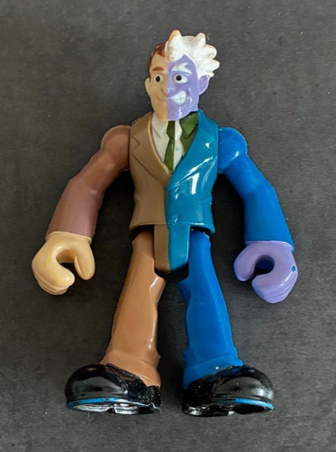 Imaginext marvel two face - two,