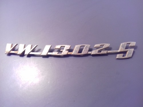 Beetle classic 1302s 1302 - vw,