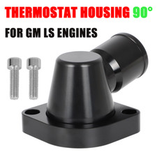 360° Swivel Thermostat Housings Water Neck 90° 1.5" For GM LS1 LS2 LS3 Engine