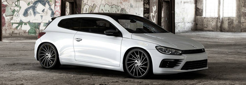 Spin alloy wheels - 19",