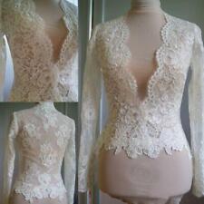 Bridal shawl ivory lace