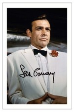 SEAN CONNERY Signed Autograph