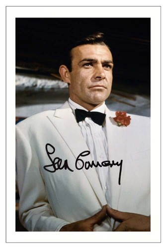 Sean connery signed autograph - sean,