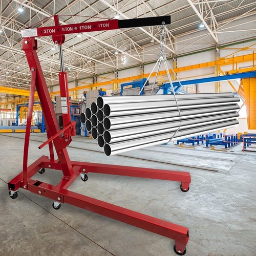 Ton hydraulic engine crane - 2,