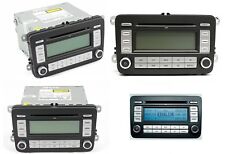 VW RCD 500 MP3 with 6 x CD Changer Radio VW Golf EOS Caddy Passat Touran