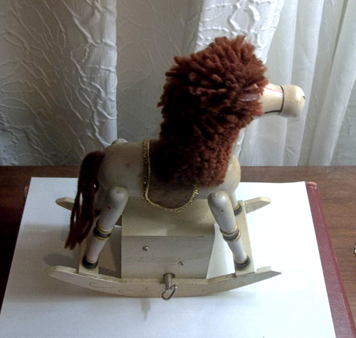 Vintage rocking horse music - horse',