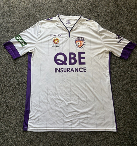 Macron perth glory away - macron,