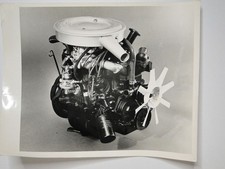 Ford Capri Engine 1969 Press