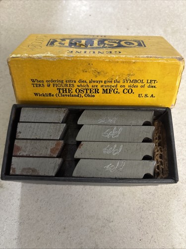 Oster pipe threader - pipe, set