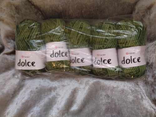Yarnart dolce chenille yarn - dolce,