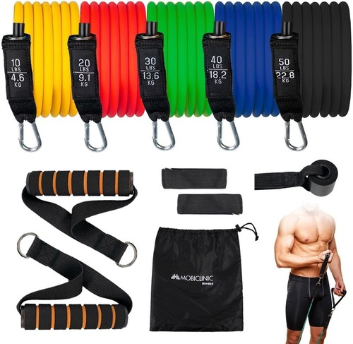 Resistance bands set 150lb - resistance,