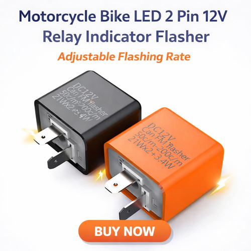 12v pin led flasher relay - led,