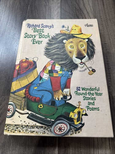 Vtg 1968 richard scarrys - vtg,