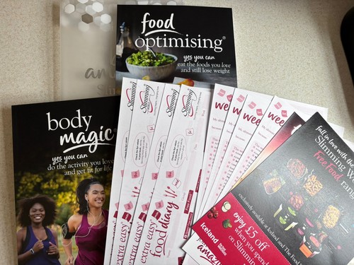 Slimming world starter pack - slimming,