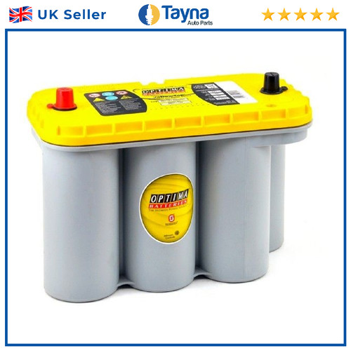 Optima yellow top battery - yellow, yts