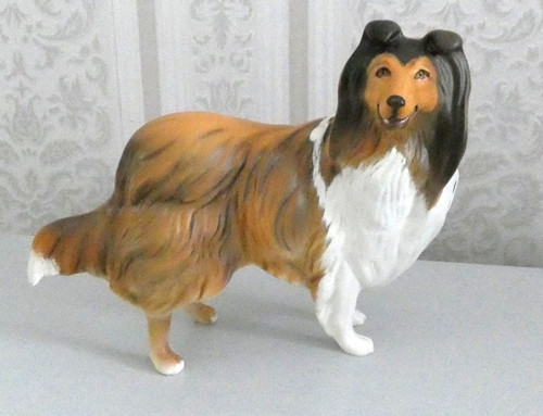 Beswick dog rough collie - rough,