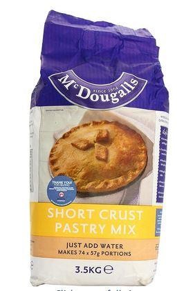 Mcdougalls short crust pastry - mcdougalls,