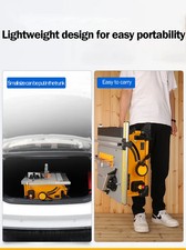 8 Inch Woodworking Electric Circular Saw Dust-free Small Wood Cutting Machine1