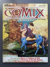 Comix Internacional #40 Spanish Edition Eisner, Toth, Gimenez, Breccia 1984