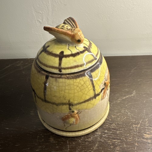 Vintage ceramic honey - ceramic,
