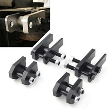 2" Full Lift Kit ATV Black Fit SE Sport Yamaha Rhino 450 660 700 2004 - 2015