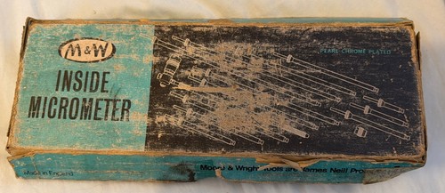 Vintage moore and wright - ,, &