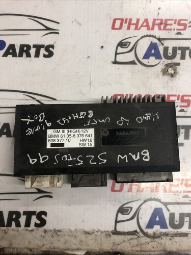 Bmw comfort control unit - control,