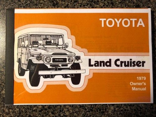 1979 toyota land cruiser - 1979,