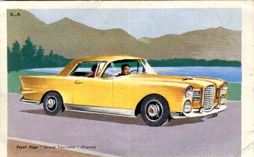 Facel vega door original - vega, 2-door