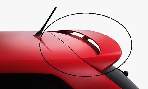Polo rear tailgate - polo,