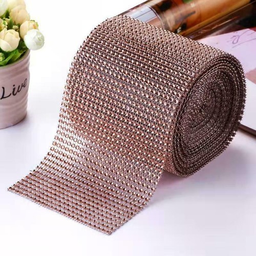 Diamante sparkle effect mesh - diamante,
