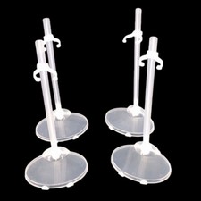 5pcs Adjustable Doll Stands Display Holders Figures Support for 11''-13'' Dolls
