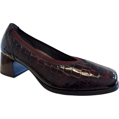 Pitillos 820 burgundy croc - 10.820,