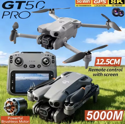 Drone pliable gt50 pro - rc,