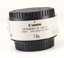 Canon EF 1.4x  Extender II For Canon L Series   Refurbished +12Month Guarantee.