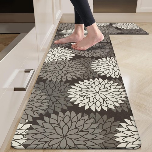 Hebe anti fatigue kitchen rugs - anti,